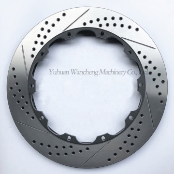 High Performance Racing EC670 Brake Carbon Wheels with 355mm/380mm Discs and Electronic Handbrake
