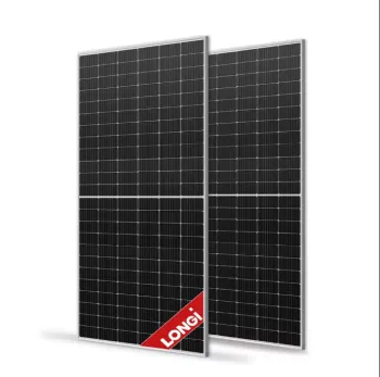 Hi-MO 5m Bifacial Solar Panel Glass PV Module for Roof