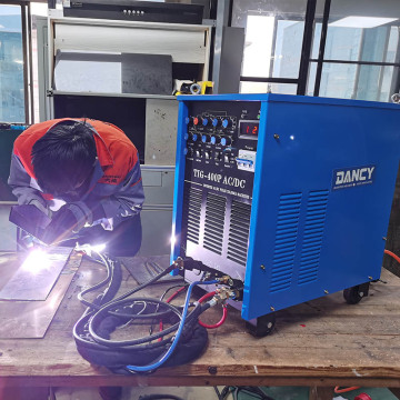 Ac dc pulse tig welder with foot pdeal control TIG400P inverter tig mma welding machine 380V,3PHASE