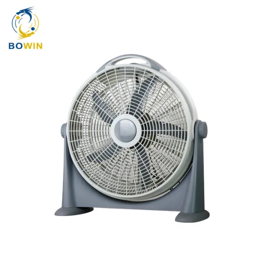 Hot Sale 2023: Foshan Factory 20 Inch 5 Blade 360 Degree Rotating Box Fan