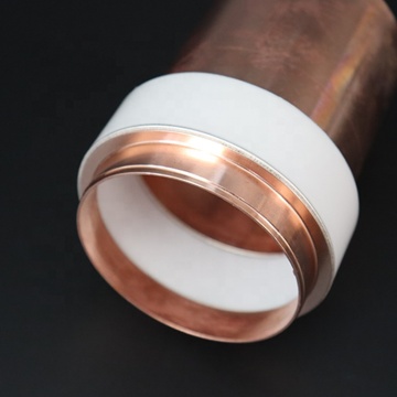 Customized OEM Metallized Ceramic Insulators for Vacuum Brazing