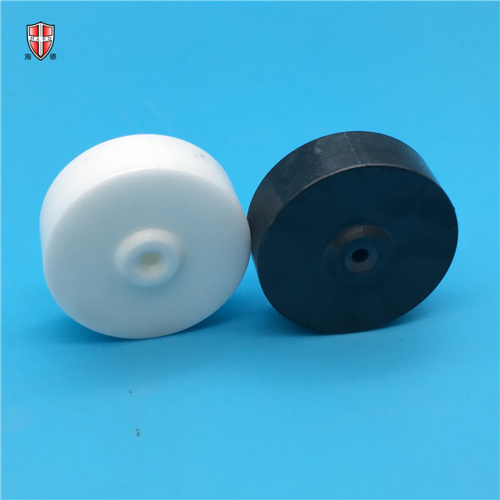 white black isostatic ZrO2 zirconia ceramic wheel roller