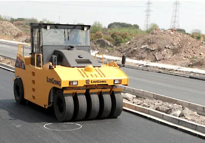 Liugong Roller Clg626r
