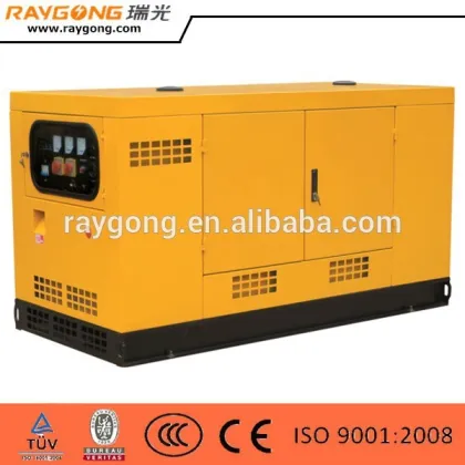YUCHAI auto power silent diesel generator set