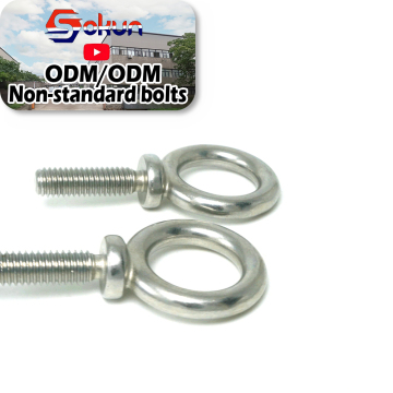 Hot Dipped Galvanized Lag Screw and G275/US Standard Screw Eye Bolt: Versatile Hardware Solutions for Various Applications