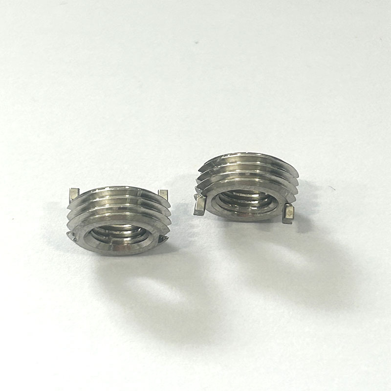 M12*1.75 Keensert Nut Steel Stainless Steel Zinc Fastener with ISO Certification Key-Locking Thread Insert for Industrial Use