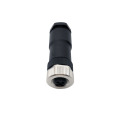 T-code Power Straight 4pin M12 Connecteur féminin