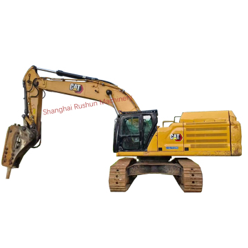Low Working Hour Multi Function CAT349 49 Tons Second-Hand Japanese Hydraulic Excavator