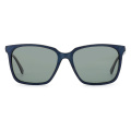 Carbon Fiber Square Sunglasses Polarized