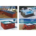 Fabbrica OEM Hot Tub Home Garden US Controllo acrilico Balboa