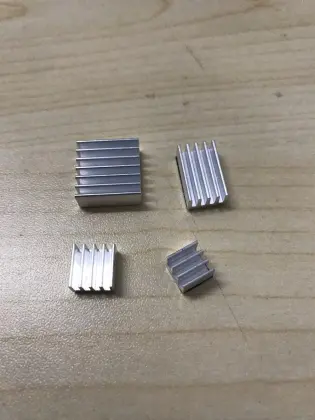 Raspberry Heatsink Pi 4B PCB Aluminum Cooler