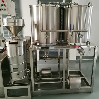 Automatic Flavor Soy Milk Production Machine