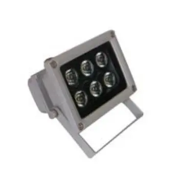 led floodlight,led out door light 6*1W, IP65,50000H,warrenty 3years