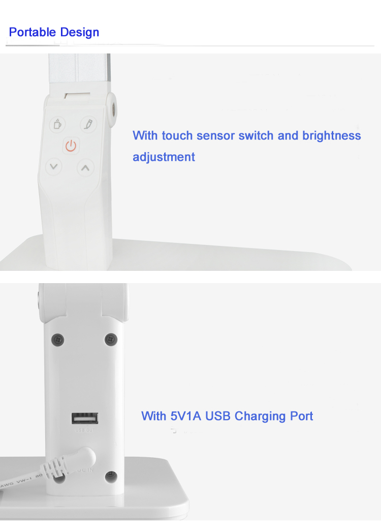 LED Eye-protection Task Lamp