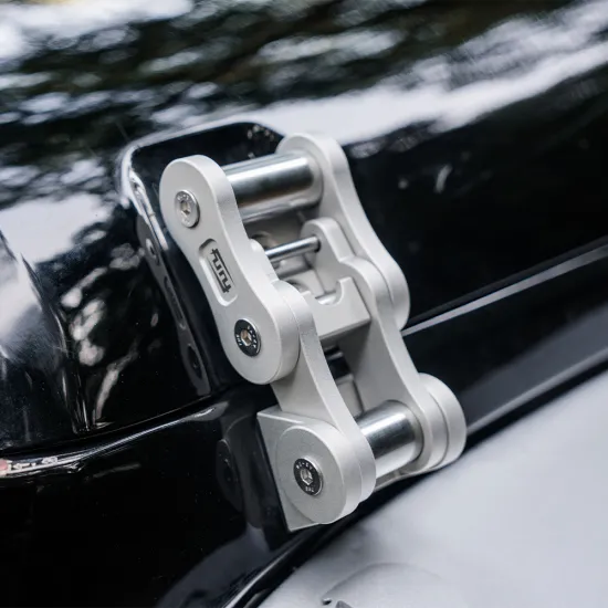 FURY 2007-2017 CNC Aluminum Hood Catch Kit for Jeep Wrangler JK