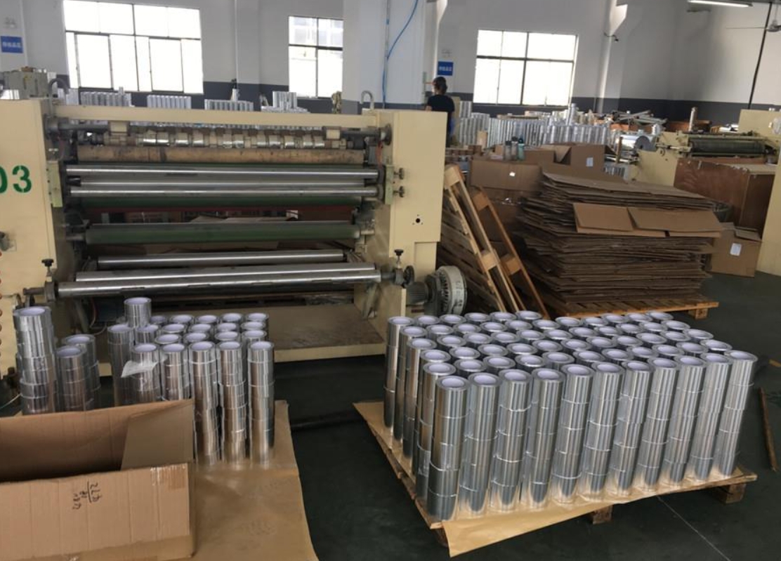 نوار فویل آلومینیومی برای لوله کشی مهر و موم