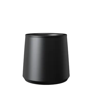 Customizable 230ml High-Fired Ceramic Coffee Cup - Matte Black Cappuccino Cup Without Handle, Ready to Ship