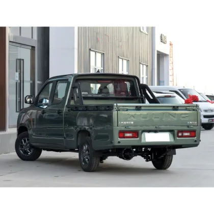 New Gasoline Pickup Trucks: 1.5L Cargo Pickup Refueling Vehicles by SAIC-GM Wuling Zhengtu