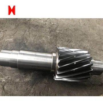 Material Steel Pinion Shaft