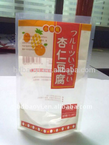 Snack Transparent Packaging Bag