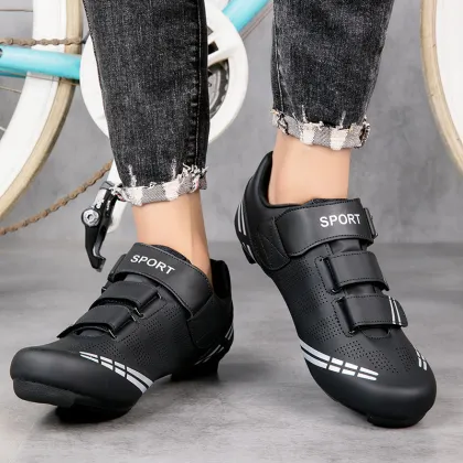 Wholesale Unisex Professional Mountain Bike Cycling Shoes for Summer Racing