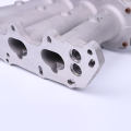 Peças de peças de peças de carro do motor Moletor de entrada de ar para entrada de carro CNC Máquina de alumínio de alumínio de alumínio peças de fundição