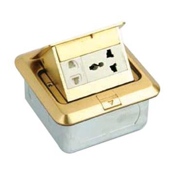 Brass Grounding Type Socket