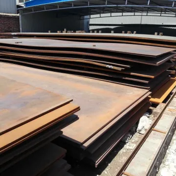 Q390 Ss400 Sheet Hot Rolled Steel Plate