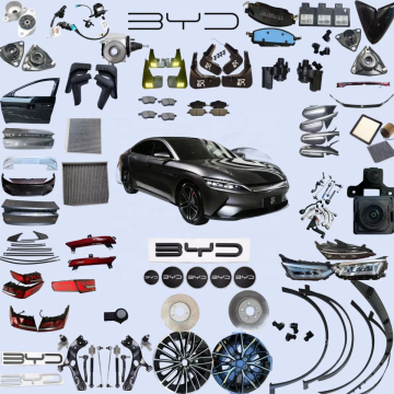 Original Byd Han Auto Accessories: Comprehensive Collection of Battery Spoilers, Headlights, Body Kits, Bumpers, and Doors for Vehicle Spare Parts