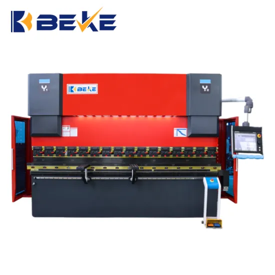 BEKE We67K 160Ton 3200mm 4+1 Axis Horizontal Press Brake with Delem DA53T, DA66T, Cybelec CT8, CT12 CNC Control System
