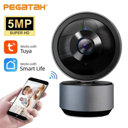 Tuya 5MP HD Night Vision Smart Home Camera