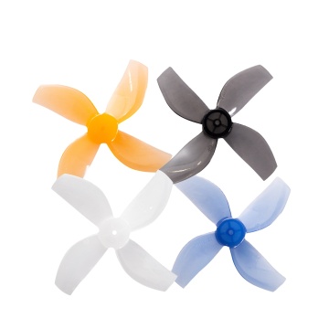Mini Props Gemfan 35mm PC 4 Pairs 4-blade Quadcopter Propeller