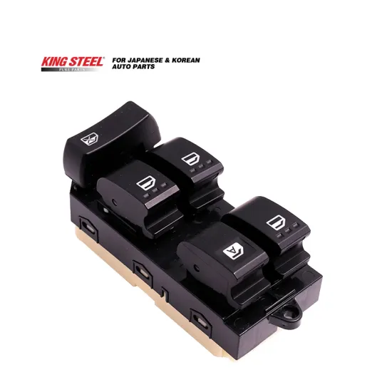 KINGSTEEL OEM 84820-BZ200 Auto Parts For Car Electrical Systems - Window Main Switch for Toyota Avanza 2011