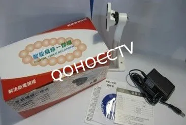 Waterproof Surveillance Camera Recorder Avi , Night Vision Camera