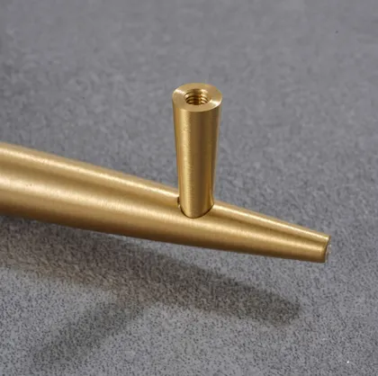 solid copper cupboard handles