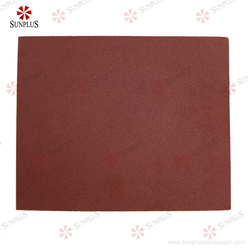 Silicon Carbide Waterproof Automotive Sandpaper Sheets