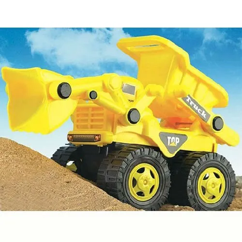 cartoon toy excavator friction excavator truck