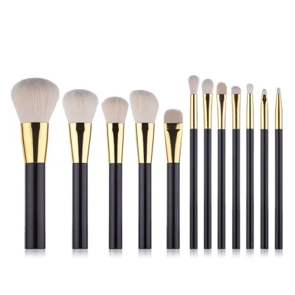 12pcs premium morphe jeffree starr makeup brushes