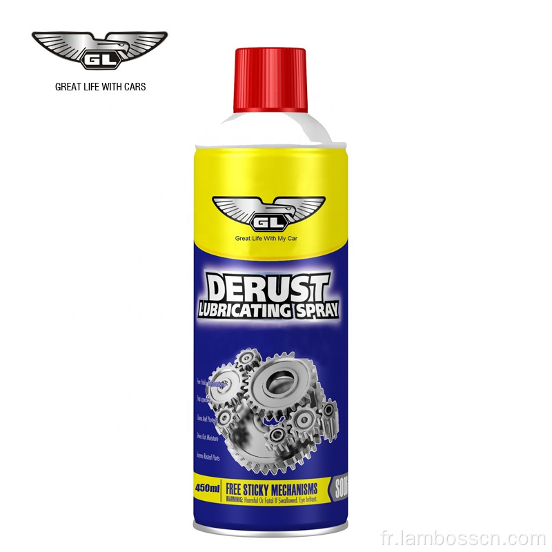 Rust Cleaner Spray Anti Rust Paint pour la voiture