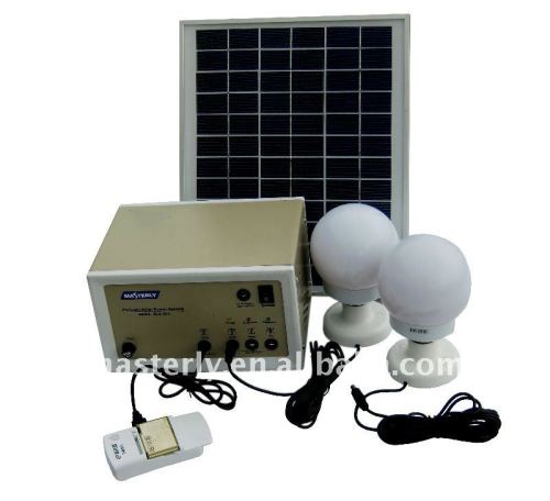 2011 hot! 10W home solar energy system