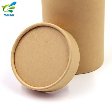 2018 New product eco friendly paper tube packaging, custom offset printing paper tube