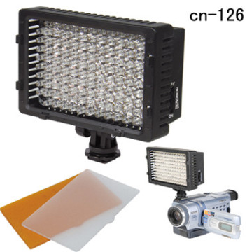NEW camera LED light CN-126