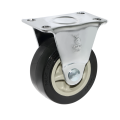 Light-Duty Polyurethane Fixed Caster Wheels