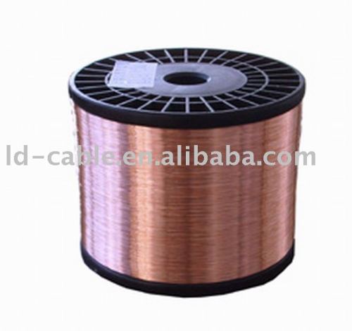 Copper clad aluminium wire, CCA WIRE