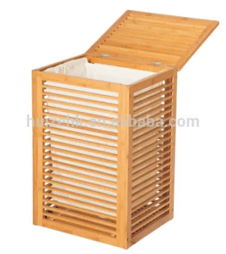 Dirty clothes storage hamper