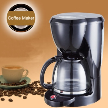 1.5L Siphon Automatic Coffee Maker - Americano Moka Mini Drip Electric Brew Coffee Machine