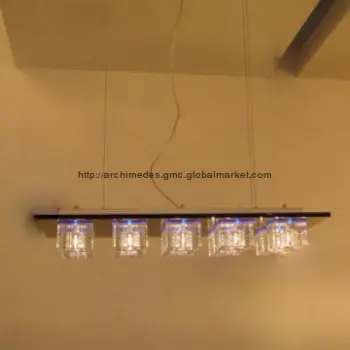 Pendant Light ,5lights K9 crystal