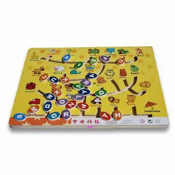 Wooden Sliding Puzzle, Various Promotional, Cartoon and Sliding Puzzles are Available