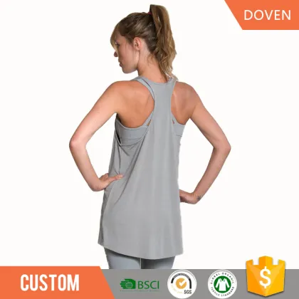 t-shirt manufacture custom Sleevless Vest shirt