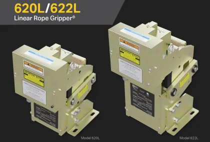 UCMP With 620L & 622L Rope Gripper from Hollister Whitney